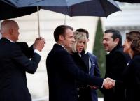Τσίπρας – Μπαζιάνα: Τα… ενσταντανέ με Μακρόν και Μπριζίτ στο Παρίσι (pics)