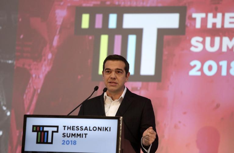 Τσίπρας στην 3η Σύνοδο Thessaloniki Summit 2018: Μέτρα σημαντικών και αναγκαίων ελαφρύνσεων στον προϋπολογισμό του 2019