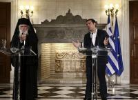 Τσίπρας – Ιερώνυμος: Τι θα ισχύει για τους ιερείς μετά από τη συμφωνία (pics&vid)