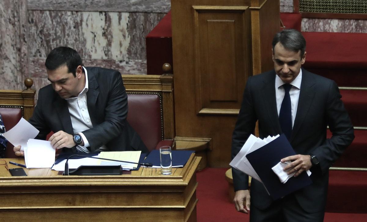 Προϋπολογισμός 2019: Τσίπρας και Μητσοτάκης διασταυρώνουν τα ξίφη τους – Το βράδυ η ψηφοφορία