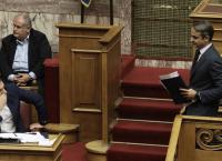 Ανομία στα Πανεπιστήμια: Συζήτηση Τσίπρα – Μητσοτάκη στη Βουλή (vid)