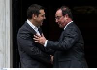 Τσίπρας σε Ολάντ: “Ήσασταν ένας πραγματικός φίλος της Ελλάδας στα δύσκολα”