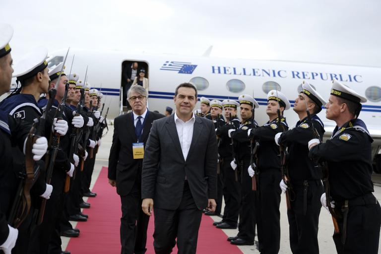 Τσίπρας στην Τετραμερή Σύνοδο: Η Συμφωνία των Πρεσπών σηματοδοτεί την επίλυση ενός χρόνιου προβλήματος (pics)