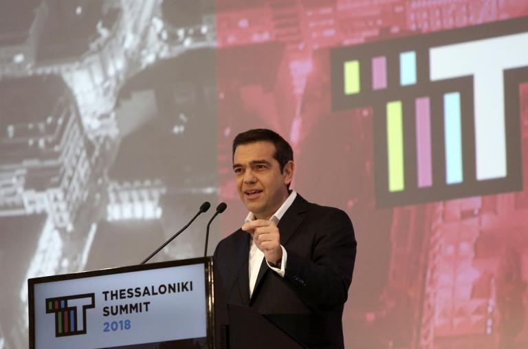 Τσίπρας στην 3η Thessaloniki Summit 2018: Η ομιλία του πρωθυπουργού