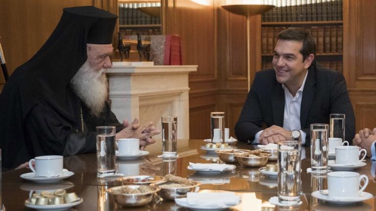 Τσίπρας – Ιερώνυμος συνάντηση: Σήμερα στις 18:00 θα συναντηθούν ο πρωθυπουργός και ο Αρχιεπίσκοπος
