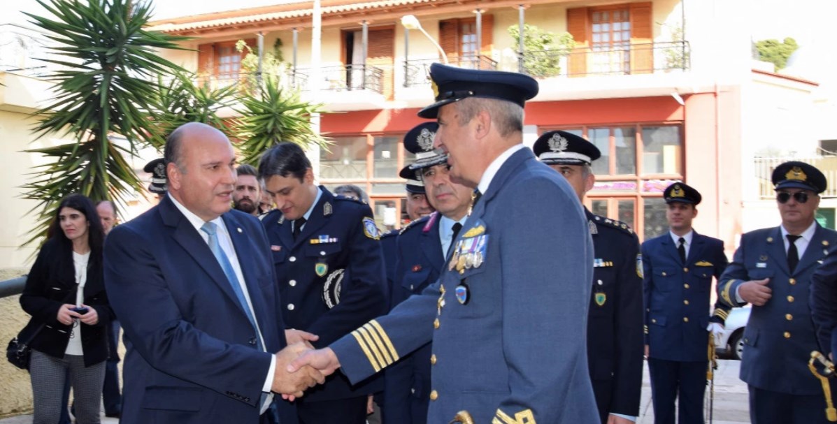 Τζανέτος Φιλιππάκος: Εκπροσώπησε την κυβέρνηση στον εορτασμό της Ημέρας των Ενόπλων Δυνάμεων στην Καλαμάτα