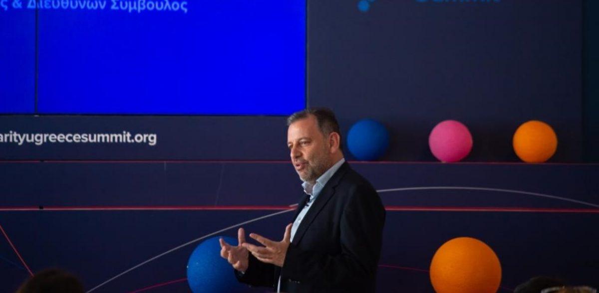 To Ίδρυμα Vodafone συμμετέχει στο SingularityU Greece Summit