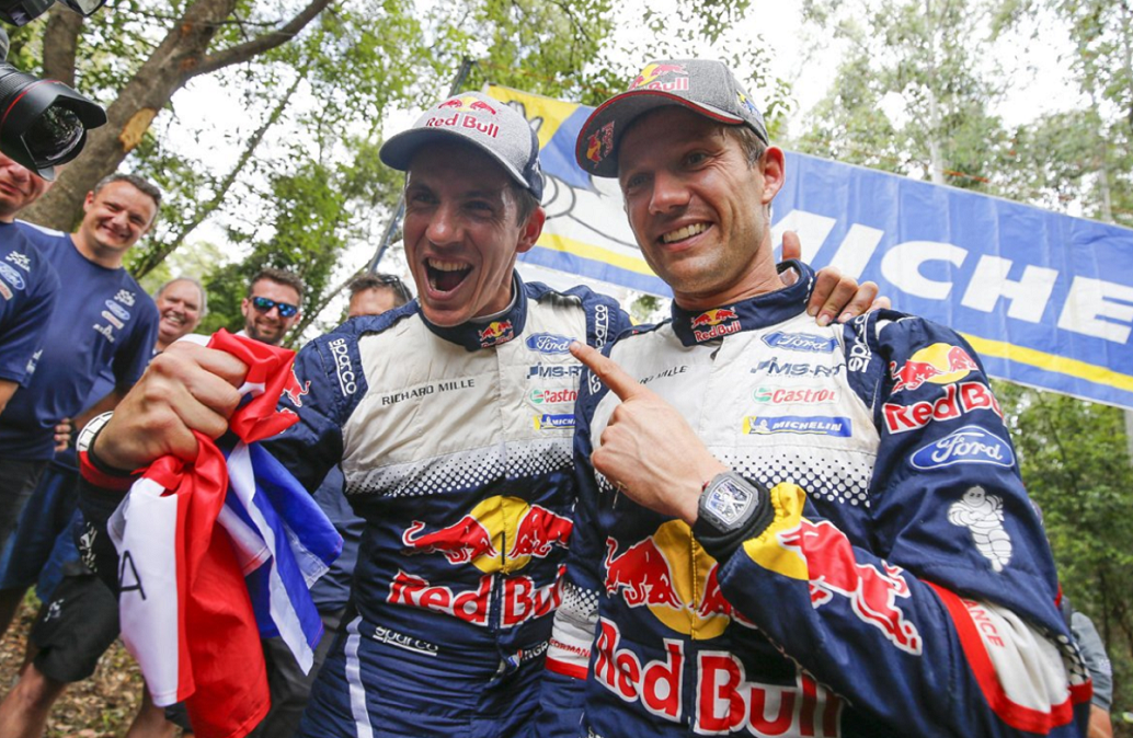 WRC: Παγκόσμιος πρωταθλητής ο Οζιέ για το 2018 (pics)