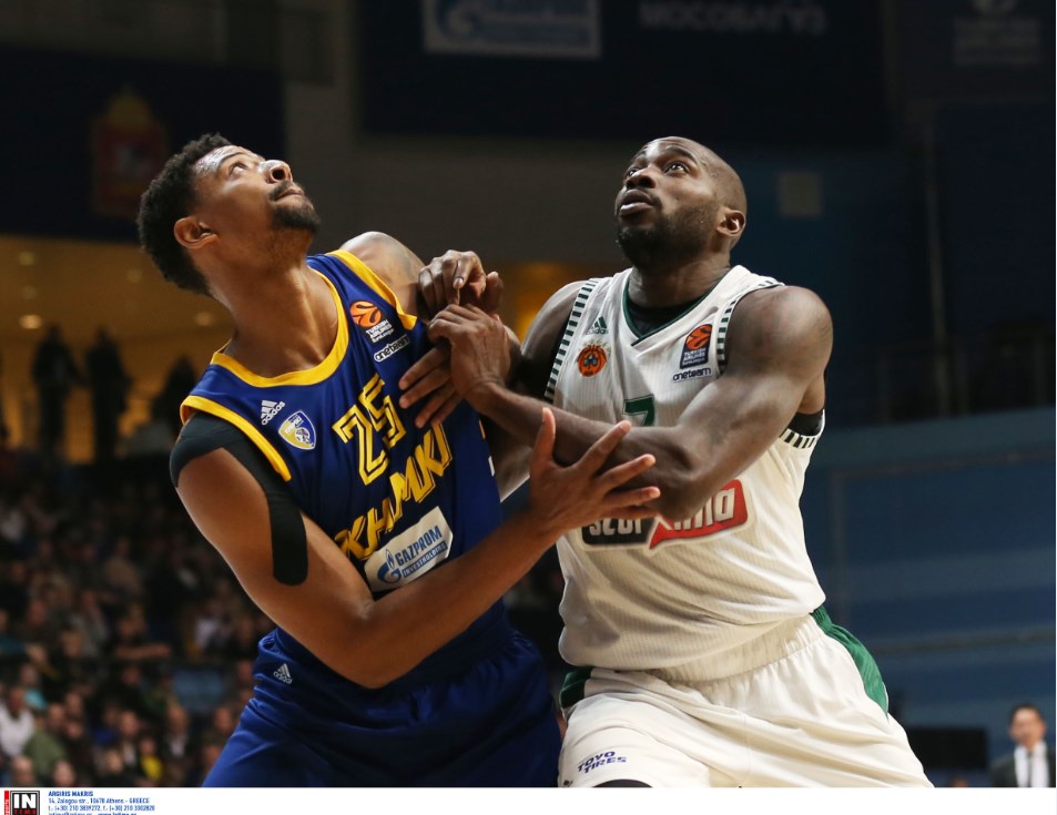 Χίμκι – Παναθηναϊκός: 76-68