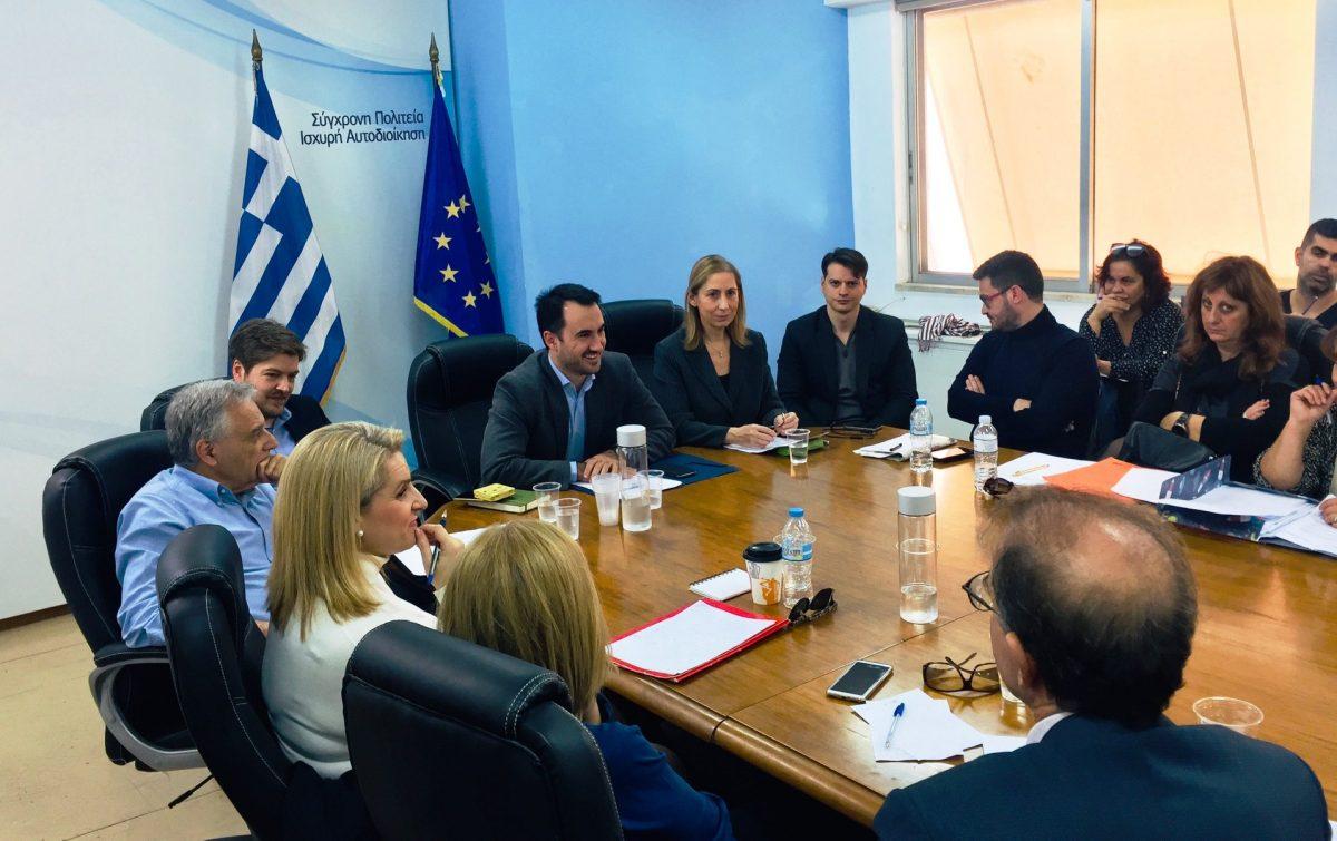 Χαρίτσης για “Βοήθεια στο σπίτι”: Ικανοποίηση για την οριστική επίλυση του προβλήματος των εργαζομένων στο πρόγραμμα