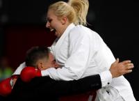 Ελένη Χατζηλιάδου: Παγκόσμια πρωταθλήτρια στο καράτε