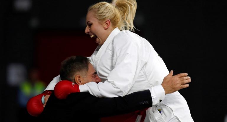 Ελένη Χατζηλιάδου: Παγκόσμια πρωταθλήτρια στο καράτε