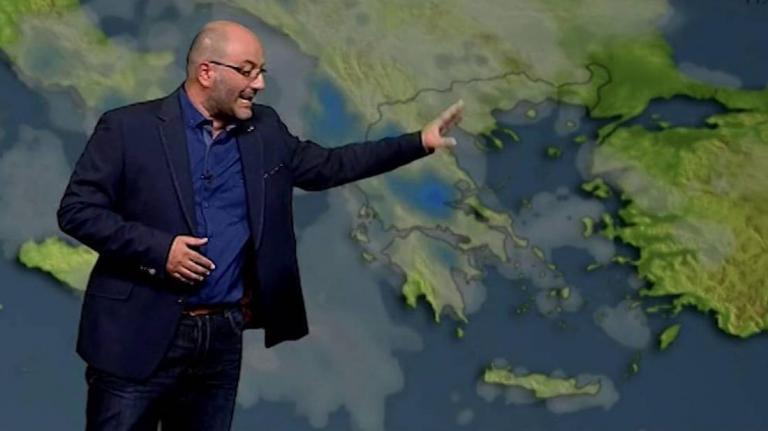 Πρόγνωση καιρού: Σάκης Αρναούτογλου – “Μετά το κρύο… ζέστες”