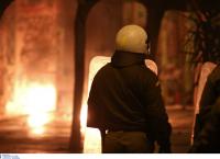 Επίθεση με μολότοφ στο κτίριο των ΜΑΤ στην Καισαριανή