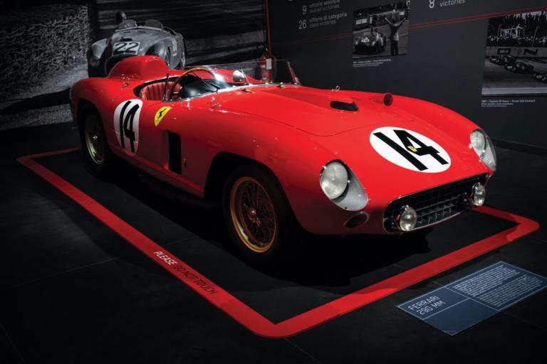 Πουλήθηκε για 22.000.000 δολάρια μια Ferrari 290 MM του 1956