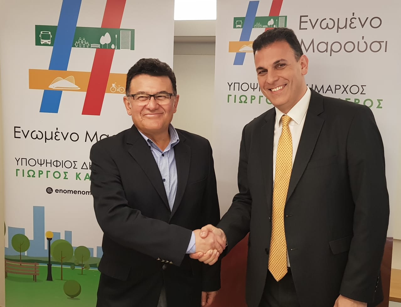 Αυτοδιοικητικές εκλογές 2019: Υποψήφιος με το “Ενωμένο Μαρούσι” ο Ηλίας Γιαννακάκος