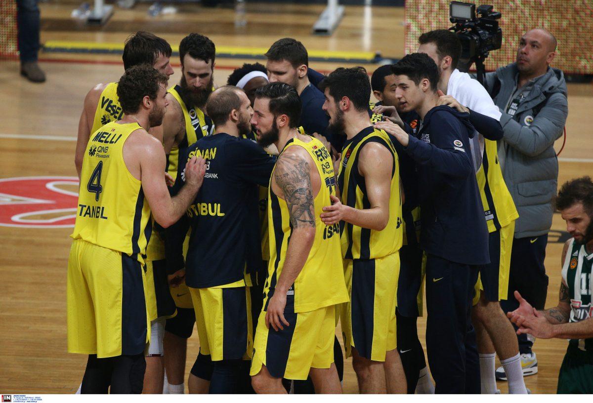Παναθηναϊκός – Φενέρμπαχτσέ: 69 – 81