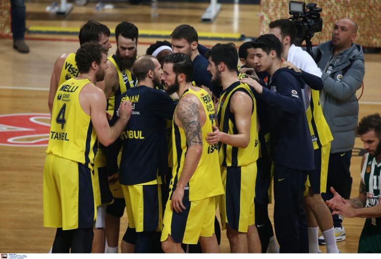 Παναθηναϊκός – Φενέρμπαχτσέ: 69 – 81