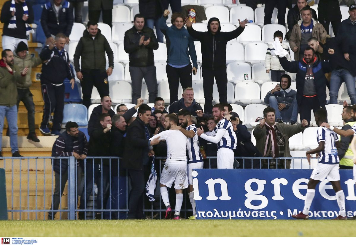 Απόλλωνας Σμύρνης – Ξάνθη: 1- 0
