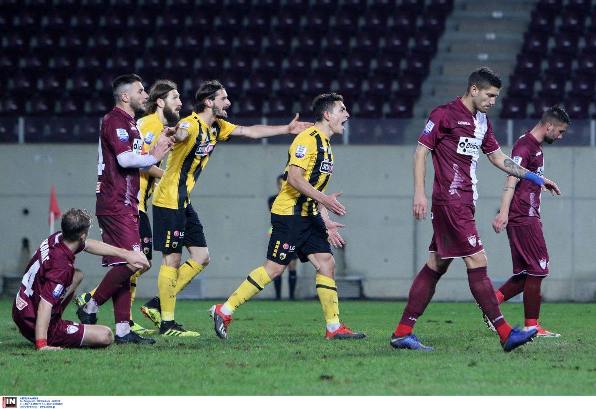 Λάρισα – ΑΕΚ: 0 – 0