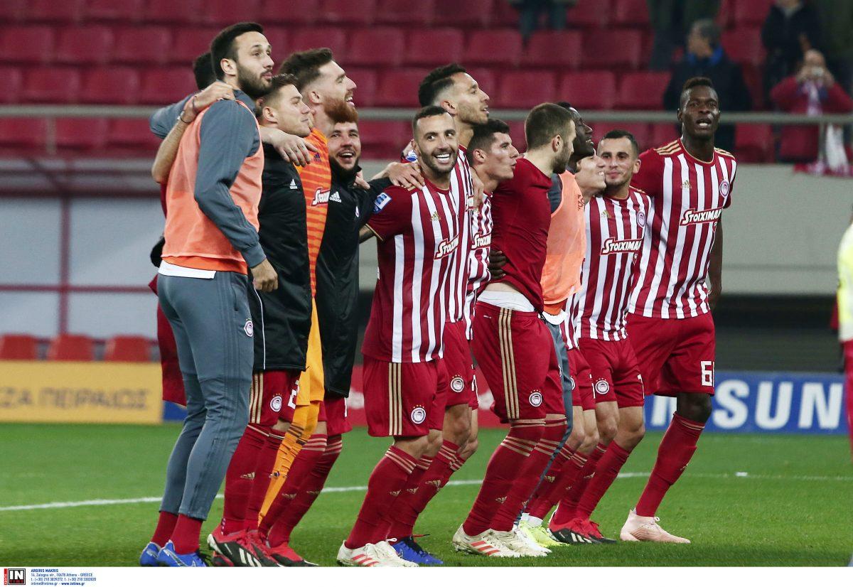 Ολυμπιακός – Λαμία: 3 – 0