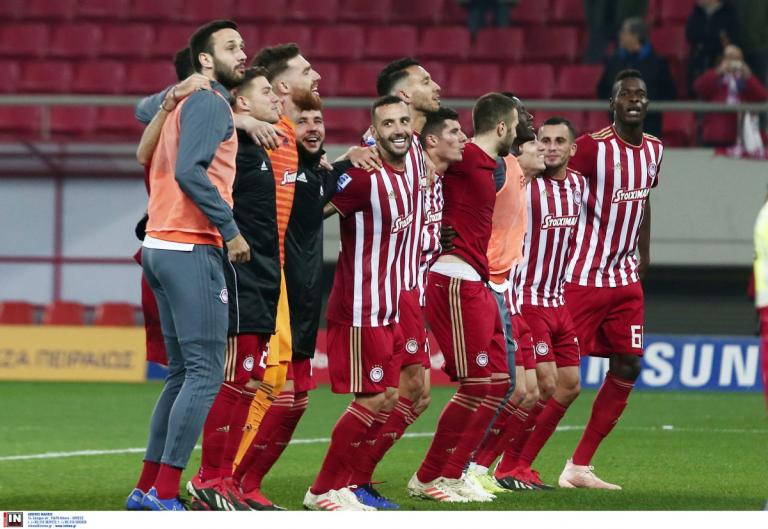 Ολυμπιακός – Λαμία: 3 – 0