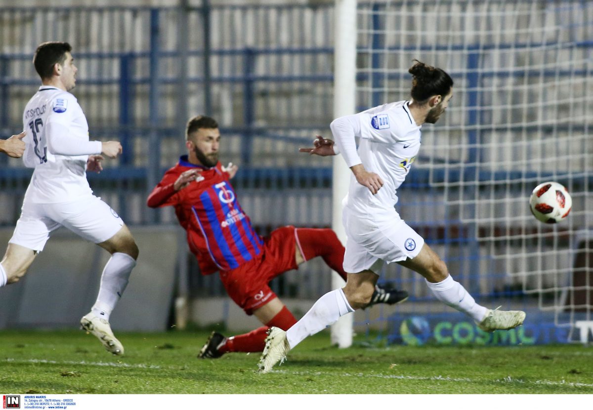 Θύελλα Καμαρίου – Ατρόμητος: 0 – 8