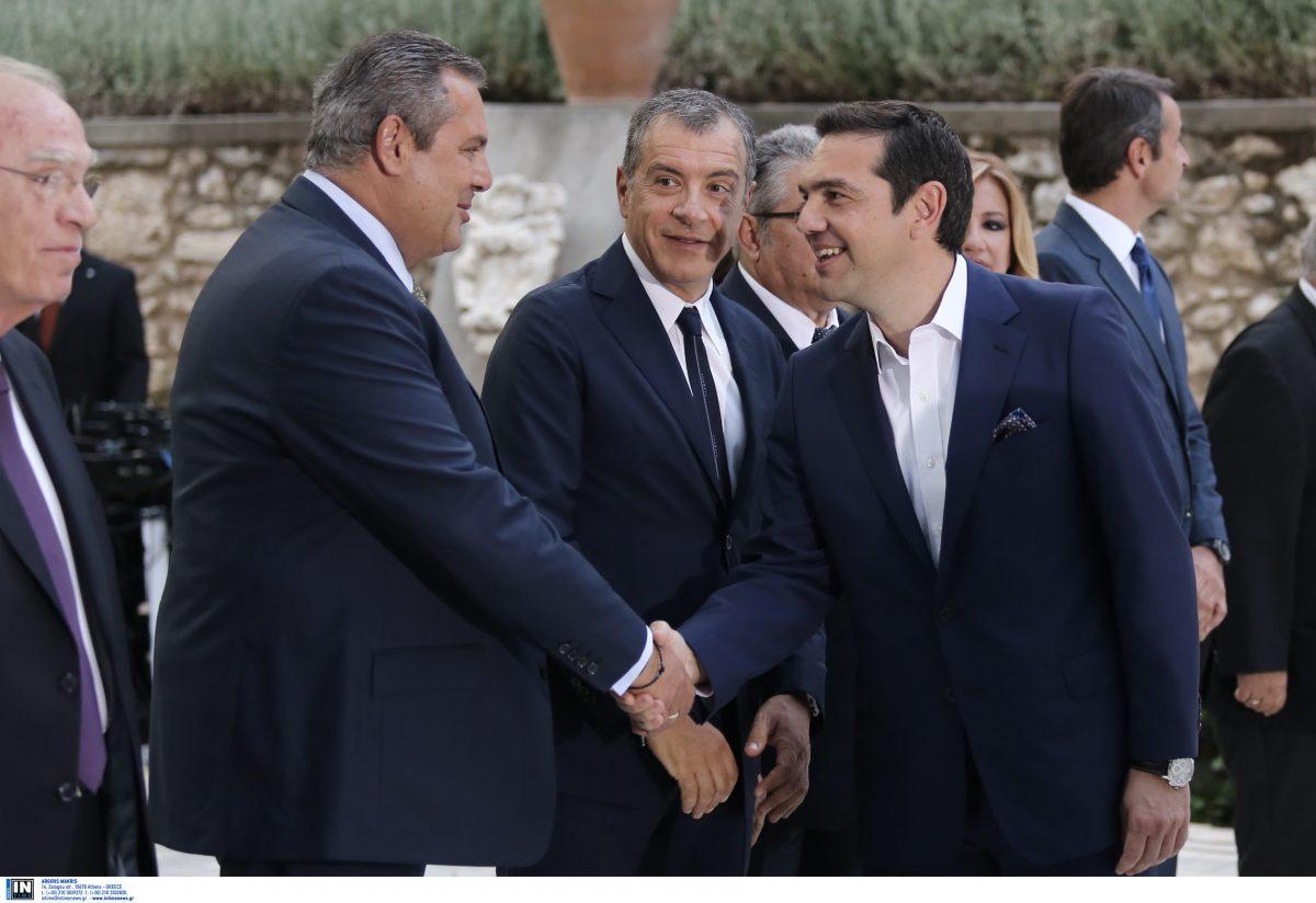 Καμμένος – Θεοδωράκης: Ο “πονοκέφαλος” του Μαξίμου για τη Συμφωνία των Πρεσπών