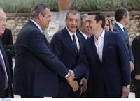 Καμμένος – Θεοδωράκης: Ο “πονοκέφαλος” του Μαξίμου για τη Συμφωνία των Πρεσπών