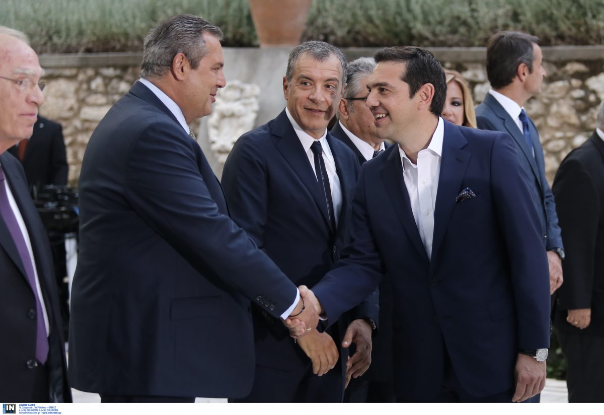 Καμμένος – Θεοδωράκης: Ο “πονοκέφαλος” του Μαξίμου για τη Συμφωνία των Πρεσπών