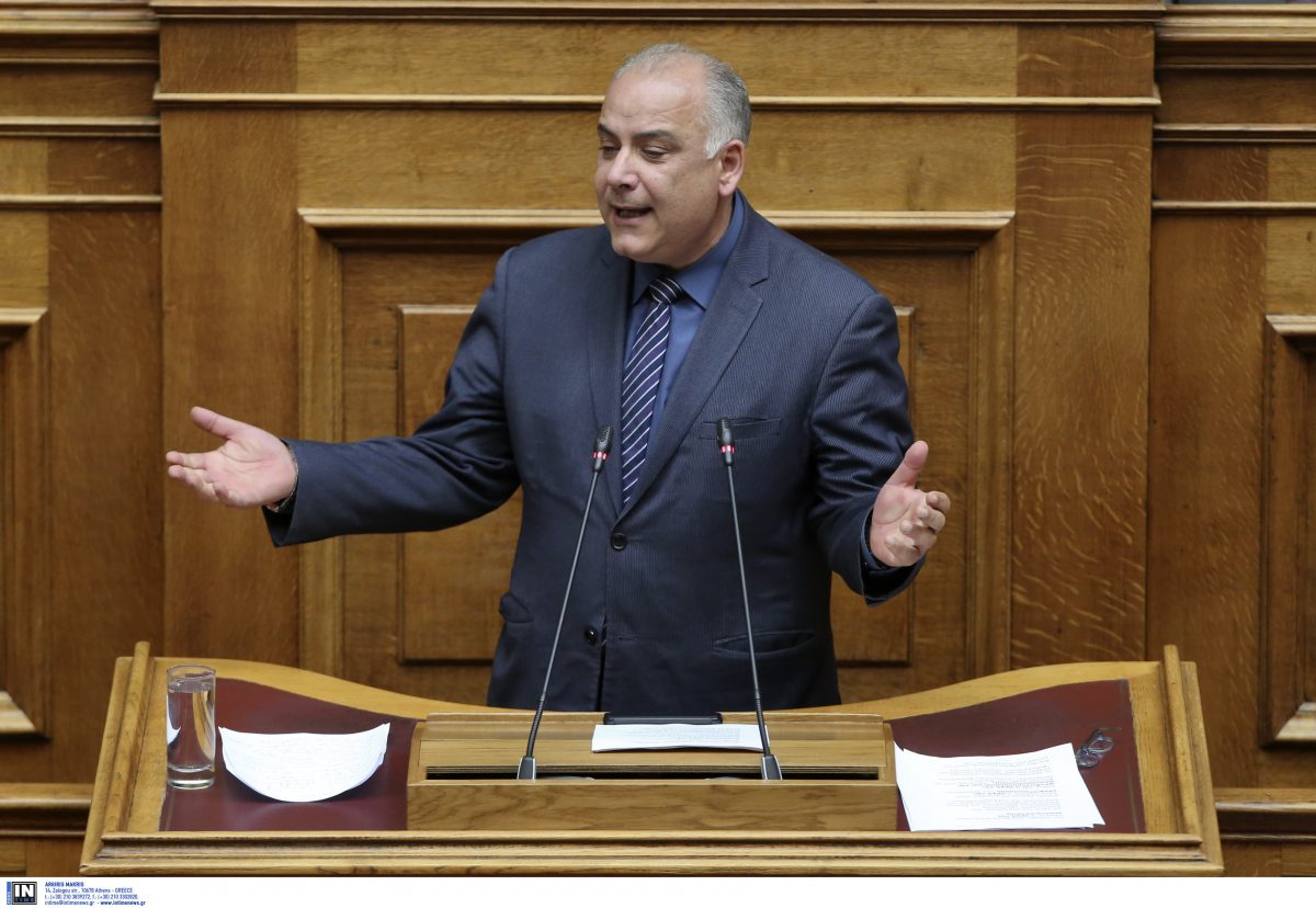 Γιάννης Σαρίδης: “Ναι” στον προϋπολογισμό – Υπό διάλυση η Ένωση Κεντρώων