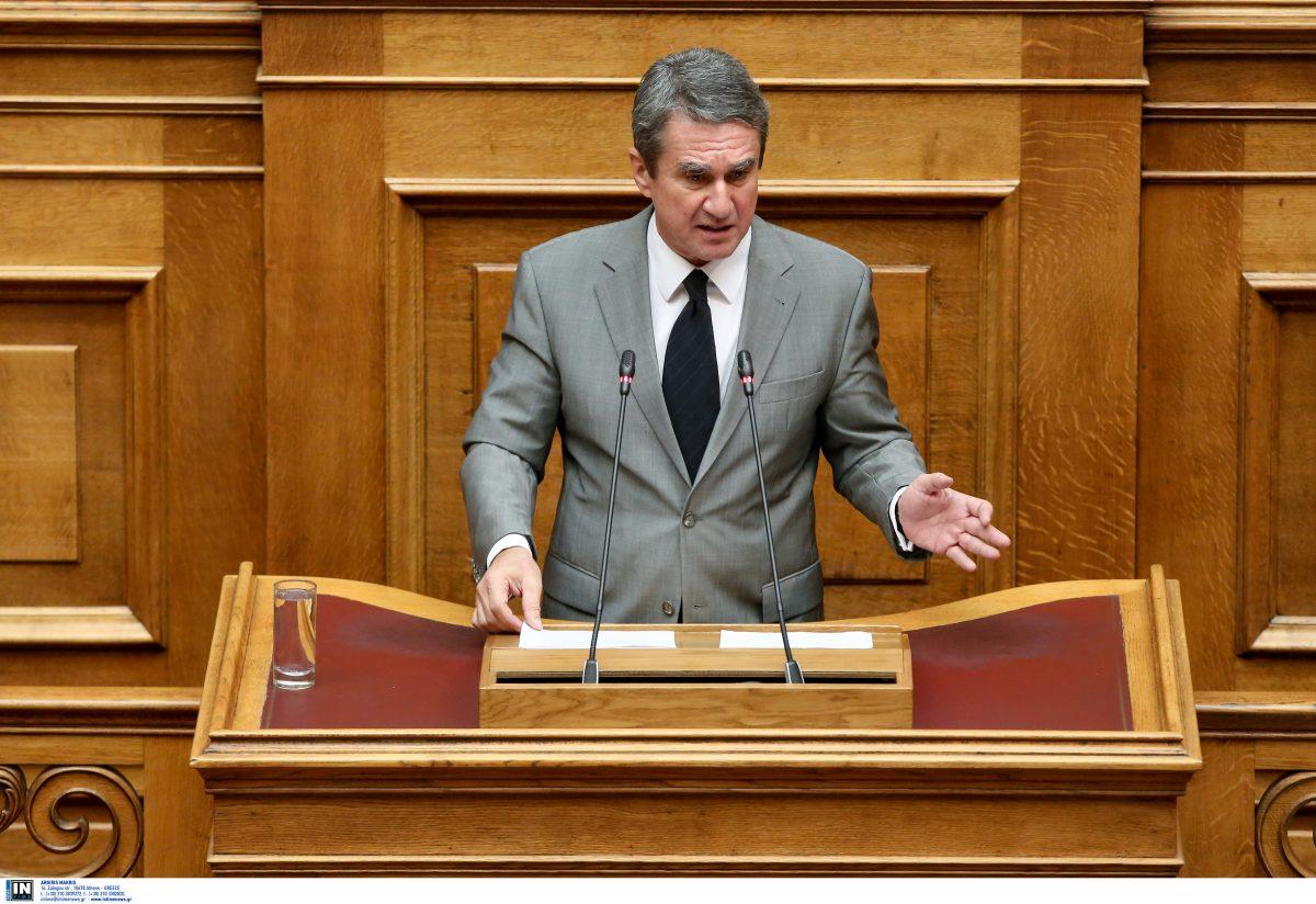 Λοβέρδος: Ο Τσίπρας πρώτα ψεύδεται και μετά αναπνέει