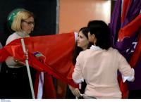 Ομιλία Τσίπρα στη Θεσσαλονίκη: Τηλεφώνημα για βόμβα στο Παλέ ντε Σπορ