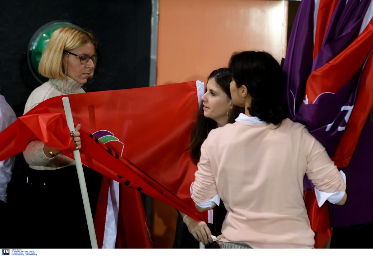 Ομιλία Τσίπρα στη Θεσσαλονίκη: Τηλεφώνημα για βόμβα στο Παλέ ντε Σπορ