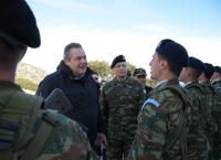 Καμμένος: Θα συντριβεί όποιος δεν σεβαστεί την εθνική μας κυριαρχία
