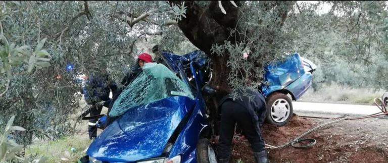 Οικογενειακή τραγωδία στην Αργολίδα: Ένας νεκρός και δυο τραυματίες (pics)