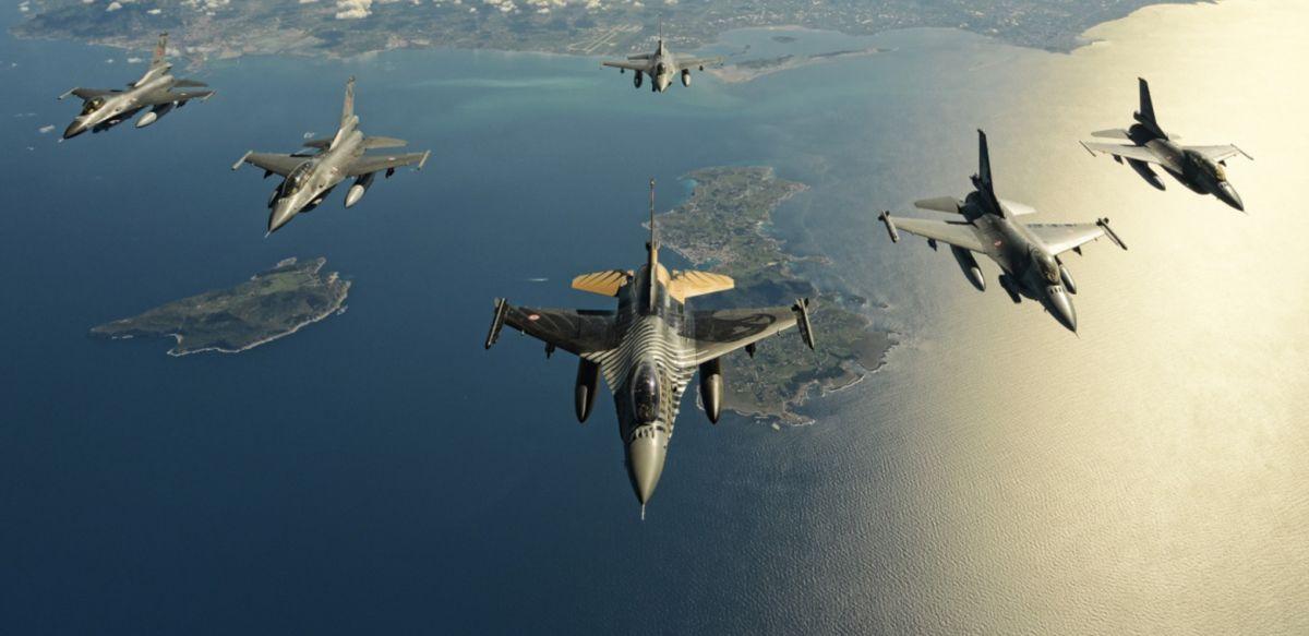 Τουρκικές προκλήσεις: Κύμα υπερπτήσεων και παραβιάσεων – Στο στόχαστρο Καστελόριζο και Οινούσσες