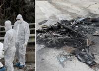 Βόμβα στον ΣΚΑΪ: Καμένο όχημα στο “μικροσκόπιο” της ΕΛΑΣ –  10 κιλά εκρηκτικών χρησιμοποίησαν οι βομβιστές