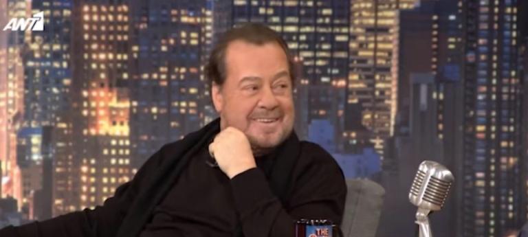 Γιάννης Πάριος: Κατάθεση ψυχής για τον πατέρα του (vid)