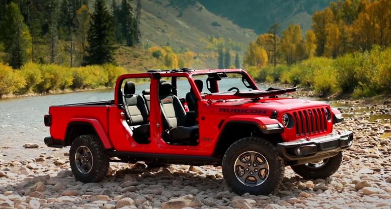 Gladiator: Το νέο “αγροτικό” της Jeep (vid)