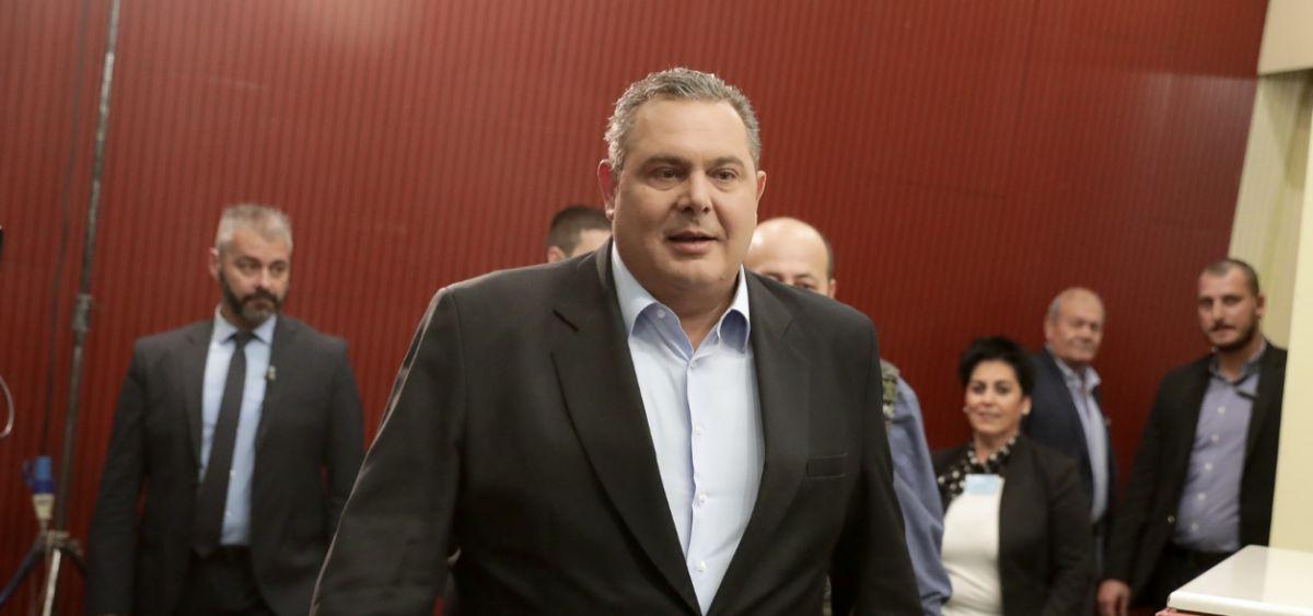 Καμμένος: “Αν η συμφωνία των Πρεσπών έλθει στη Βουλή αποχωρούμε”