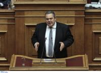 Καμμένος για Συμφωνία των Πρεσπών: “Αν έλθει στη Βουλή αποχωρούμε από την κυβέρνηση”