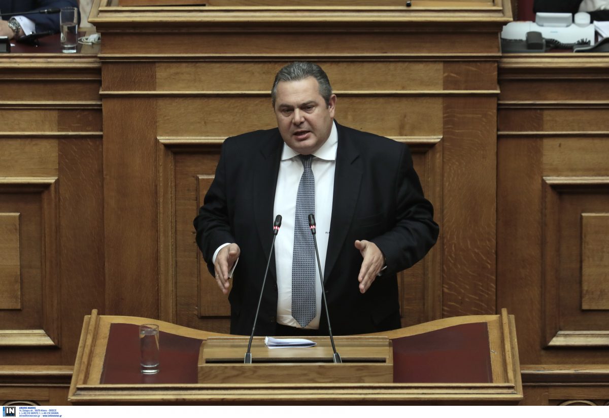 Καμμένος για Συμφωνία των Πρεσπών: “Αν έλθει στη Βουλή αποχωρούμε από την κυβέρνηση”