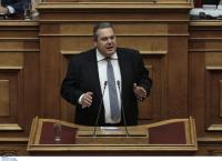 Καμμένος για Τουρκία: “Ένα χιλιοστό κίνησης αν κάνουν, θα τους τσακίσουμε”