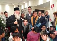 Κώστας Μπακογιάννης: Στην “Αποστολή” μαζί με τον Αρχιεπίσκοπο Ιερώνυμο