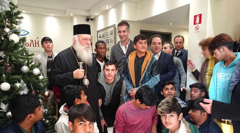Κώστας Μπακογιάννης: Στην “Αποστολή” μαζί με τον Αρχιεπίσκοπο Ιερώνυμο