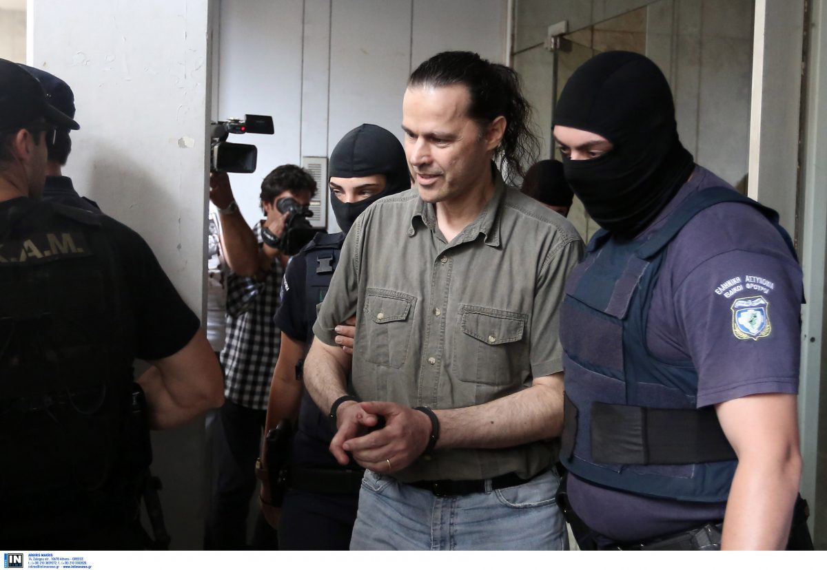 Σάββας Ξηρός αποφυλάκιση: Όχι από το Συμβούλιο Εφετών Πειραιά