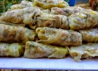 Η συνταγή της ημέρας: Λαχανοντολμάδες με πηχτή σάλτσα