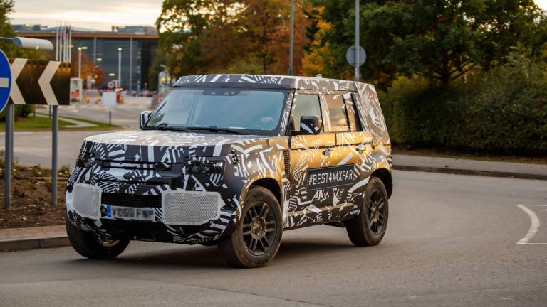 Land Rover Defender: Επιστρέφει ανανεωμένο