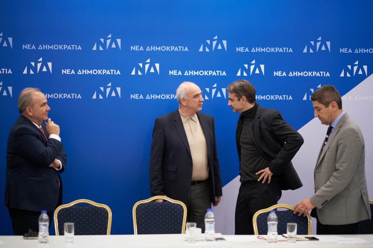 Μεϊμαράκης για το συνέδριο της ΝΔ: Μπορούμε να κάνουμε πιο δυναμικά το άλμα στο μέλλον